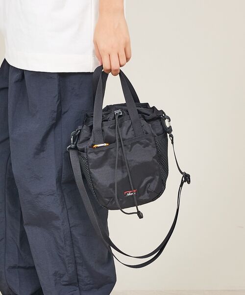 ABAHOUSE / アバハウス ショルダーバッグ | 【NANGA / ナンガ】N2600-3N094Z ツールバッグ / ユニセック | 詳細2