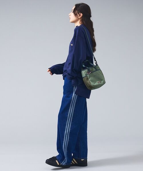 ABAHOUSE / アバハウス ショルダーバッグ | 【NANGA / ナンガ】N2600-3N094Z ツールバッグ / ユニセック | 詳細16