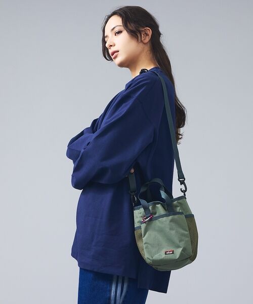 ABAHOUSE / アバハウス ショルダーバッグ | 【NANGA / ナンガ】N2600-3N094Z ツールバッグ / ユニセック | 詳細17