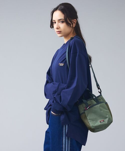 ABAHOUSE / アバハウス ショルダーバッグ | 【NANGA / ナンガ】N2600-3N094Z ツールバッグ / ユニセック | 詳細18