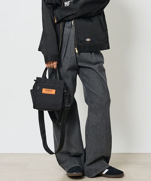 ABAHOUSE / アバハウス ショルダーバッグ | 【UNIVERSALOVERALL / ユニバーサルオーバーオール】2WAY ミ | 詳細1
