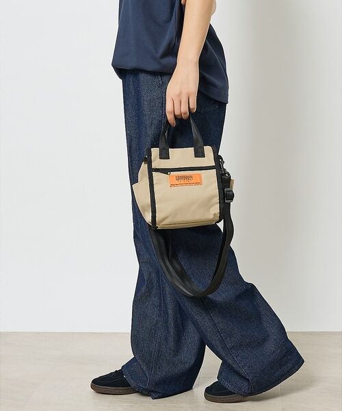 ABAHOUSE / アバハウス ショルダーバッグ | 【UNIVERSALOVERALL / ユニバーサルオーバーオール】2WAY ミ | 詳細10