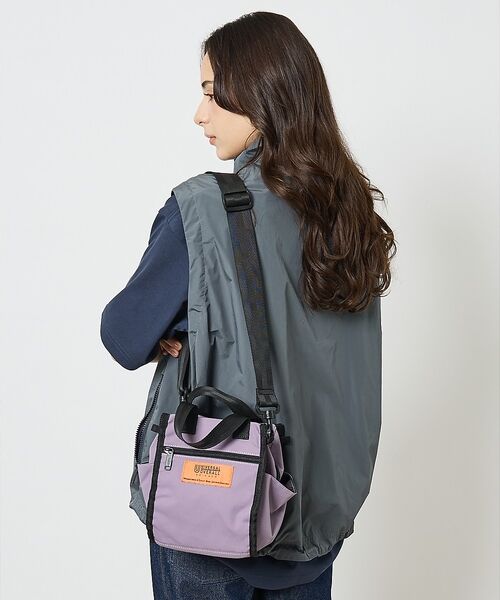 ABAHOUSE / アバハウス ショルダーバッグ | 【UNIVERSALOVERALL / ユニバーサルオーバーオール】2WAY ミ | 詳細12