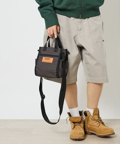 ABAHOUSE / アバハウス ショルダーバッグ | 【UNIVERSALOVERALL / ユニバーサルオーバーオール】2WAY ミ | 詳細16