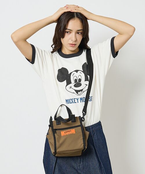 ABAHOUSE / アバハウス ショルダーバッグ | 【UNIVERSALOVERALL / ユニバーサルオーバーオール】2WAY ミ | 詳細21