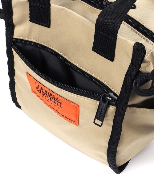 ABAHOUSE / アバハウス ショルダーバッグ | 【UNIVERSALOVERALL / ユニバーサルオーバーオール】2WAY ミ | 詳細10
