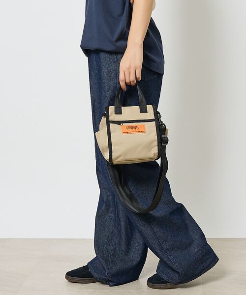 ABAHOUSE / アバハウス ショルダーバッグ | 【UNIVERSALOVERALL / ユニバーサルオーバーオール】2WAY ミ | 詳細12