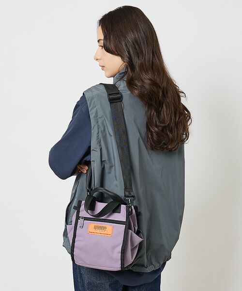 ABAHOUSE / アバハウス ショルダーバッグ | 【UNIVERSALOVERALL / ユニバーサルオーバーオール】2WAY ミ | 詳細13