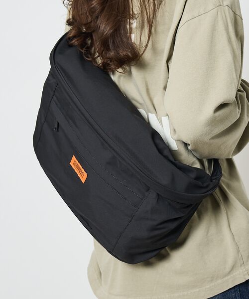 ABAHOUSE / アバハウス メッセンジャーバッグ・ウエストポーチ | 【UNIVERSALOVERALL / ユニバーサルオーバーオール】ビッグ ヒッ | 詳細11