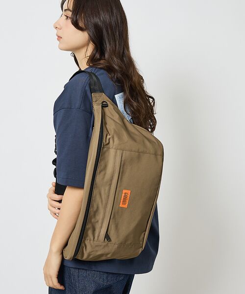 ABAHOUSE / アバハウス メッセンジャーバッグ・ウエストポーチ | 【UNIVERSALOVERALL / ユニバーサルオーバーオール】ビッグ ヒッ（カーキ）