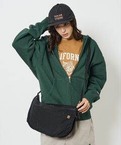 ABAHOUSE / アバハウス ショルダーバッグ | 【UNIVERSALOVERALL / ユニバーサルオーバーオール】リップストッ