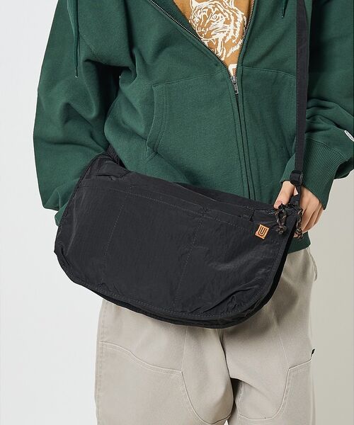 ABAHOUSE / アバハウス ショルダーバッグ | 【UNIVERSALOVERALL / ユニバーサルオーバーオール】リップストッ | 詳細1