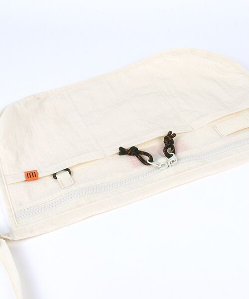 ABAHOUSE / アバハウス ショルダーバッグ | 【UNIVERSALOVERALL / ユニバーサルオーバーオール】リップストッ | 詳細10