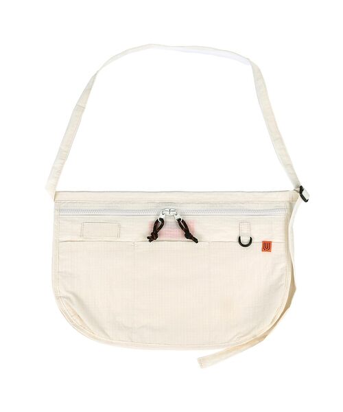 ABAHOUSE / アバハウス ショルダーバッグ | 【UNIVERSALOVERALL / ユニバーサルオーバーオール】リップストッ | 詳細2
