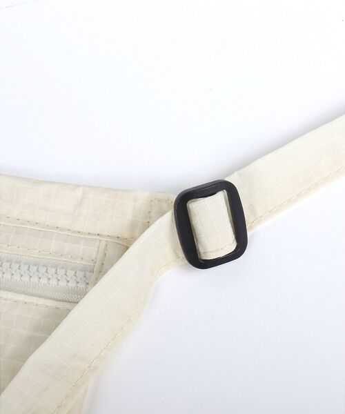 ABAHOUSE / アバハウス ショルダーバッグ | 【UNIVERSALOVERALL / ユニバーサルオーバーオール】リップストッ | 詳細6