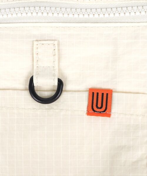 ABAHOUSE / アバハウス ショルダーバッグ | 【UNIVERSALOVERALL / ユニバーサルオーバーオール】リップストッ | 詳細7