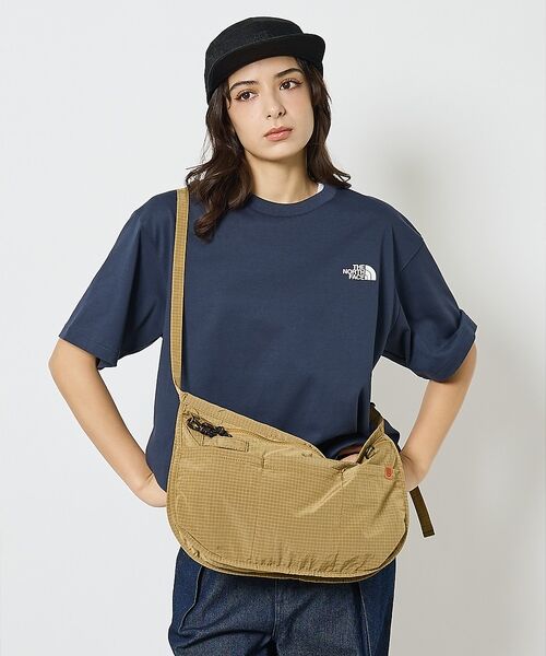 ABAHOUSE / アバハウス ショルダーバッグ | 【UNIVERSALOVERALL / ユニバーサルオーバーオール】リップストッ（ベージュ）