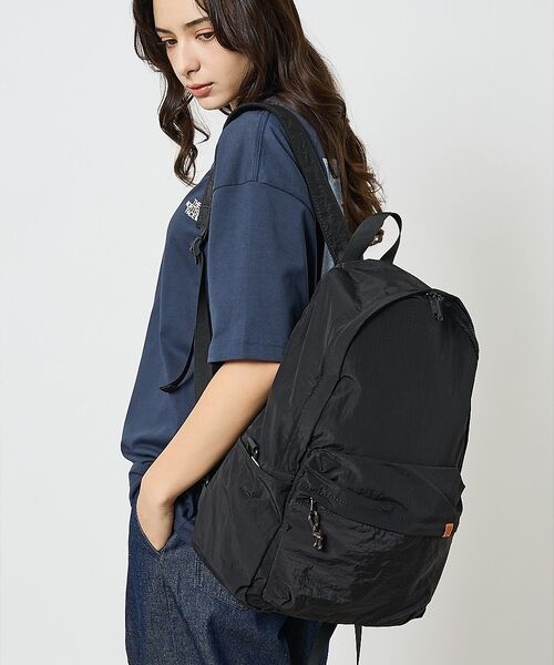 ABAHOUSE / アバハウス リュック・バックパック | 【UNIVERSALOVERALL / ユニバーサルオーバーオール】2WAY リ（ブラック）