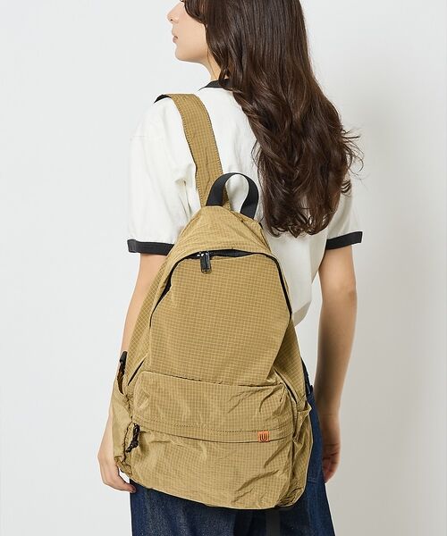 ABAHOUSE / アバハウス リュック・バックパック | 【UNIVERSALOVERALL / ユニバーサルオーバーオール】2WAY リ（ベージュ）