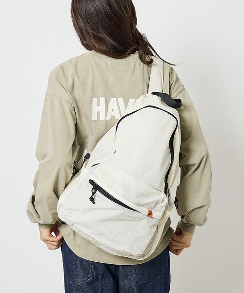 ABAHOUSE / アバハウス リュック・バックパック | 【UNIVERSALOVERALL / ユニバーサルオーバーオール】2WAY リ（アイボリー）