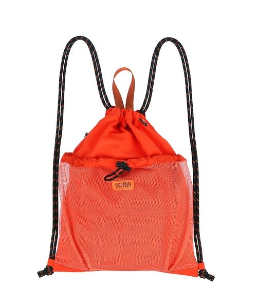 ABAHOUSE / アバハウス リュック・バックパック | 【UNIVERSALOVERALL / ユニバーサルオーバーオール】 フロントメ（オレンジ）