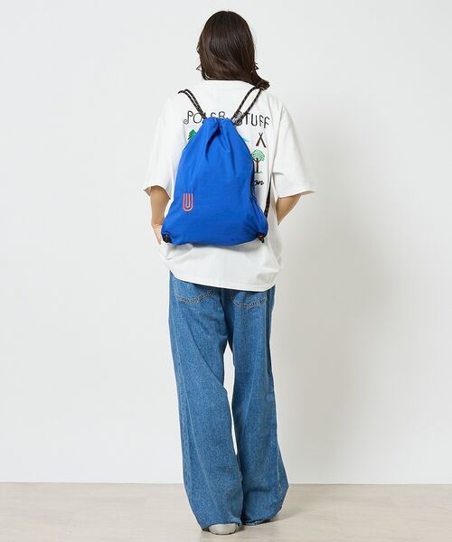 ABAHOUSE / アバハウス リュック・バックパック | 【UNIVERSALOVERALL / ユニバーサルオーバーオール】ダブルリンク | 詳細16