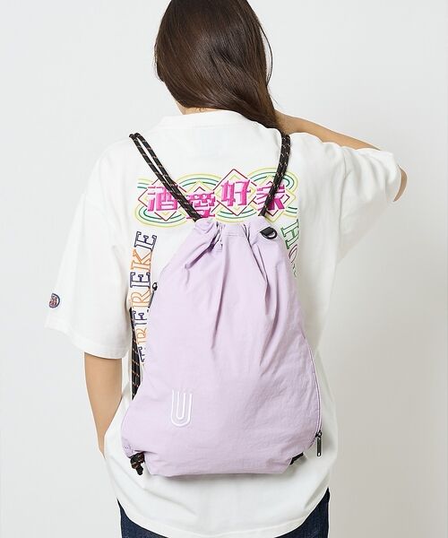 ABAHOUSE / アバハウス リュック・バックパック | 【UNIVERSALOVERALL / ユニバーサルオーバーオール】ダブルリンク（ラベンダー）