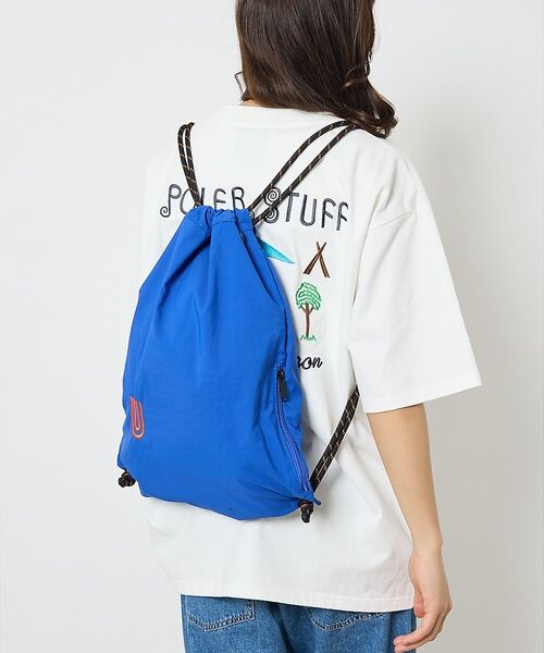 ABAHOUSE / アバハウス リュック・バックパック | 【UNIVERSALOVERALL / ユニバーサルオーバーオール】ダブルリンク（ブルー）