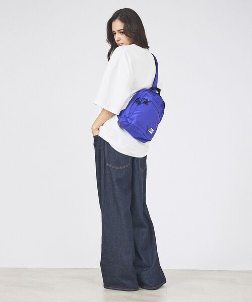 ABAHOUSE / アバハウス リュック・バックパック | 【Drifter / ドリフター】ワンショルダー スリングバッグ / ユニセック | 詳細1