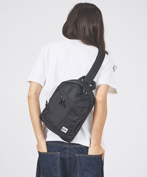 ABAHOUSE / アバハウス リュック・バックパック | 【Drifter / ドリフター】ワンショルダー スリングバッグ / ユニセック | 詳細11