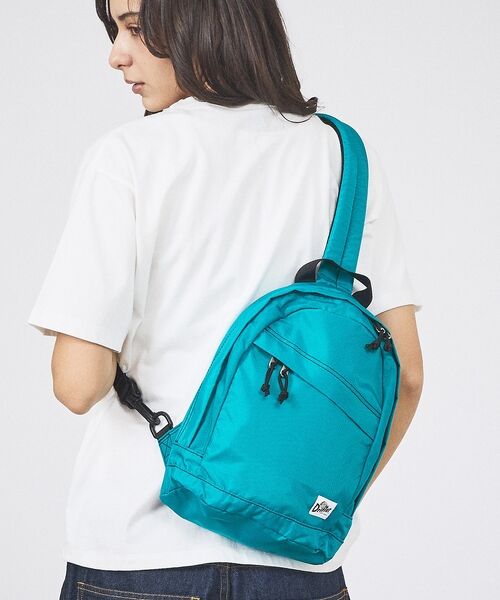 ABAHOUSE / アバハウス リュック・バックパック | 【Drifter / ドリフター】ワンショルダー スリングバッグ / ユニセック | 詳細15