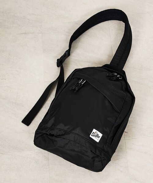 ABAHOUSE / アバハウス リュック・バックパック | 【Drifter / ドリフター】ワンショルダー スリングバッグ / ユニセック | 詳細2