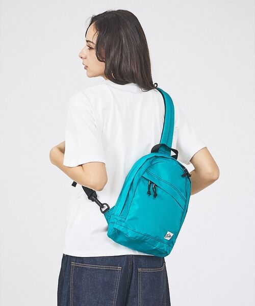 ABAHOUSE / アバハウス リュック・バックパック | 【Drifter / ドリフター】ワンショルダー スリングバッグ / ユニセック（ブルー系その他1）