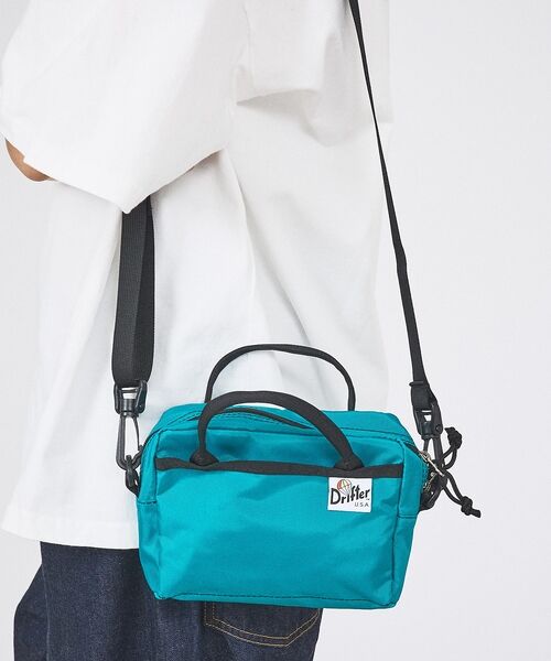 ABAHOUSE / アバハウス ショルダーバッグ | 【Drifter / ドリフター】ショルダー バッグ / ユニセックス / DF | 詳細10