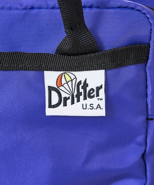 ABAHOUSE / アバハウス ショルダーバッグ | 【Drifter / ドリフター】ショルダー バッグ / ユニセックス / DF | 詳細11