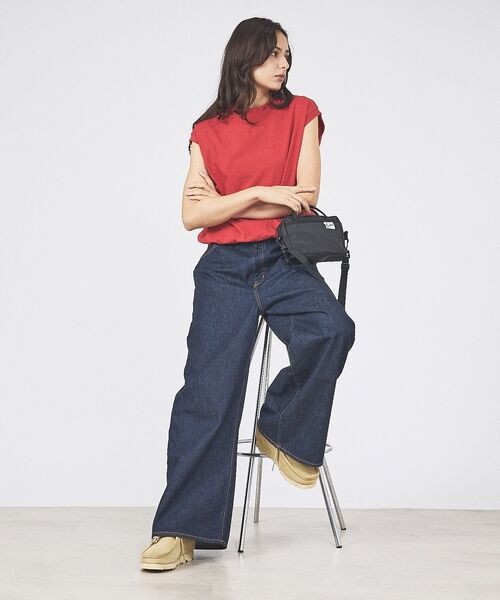 ABAHOUSE / アバハウス ショルダーバッグ | 【Drifter / ドリフター】ショルダー バッグ / ユニセックス / DF | 詳細17