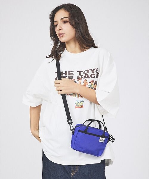 ABAHOUSE / アバハウス ショルダーバッグ | 【Drifter / ドリフター】ショルダー バッグ / ユニセックス / DF（パープル）