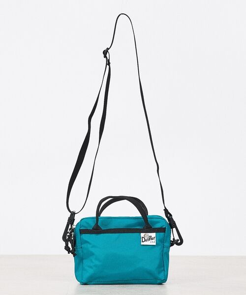 ABAHOUSE / アバハウス ショルダーバッグ | 【Drifter / ドリフター】ショルダー バッグ / ユニセックス / DF | 詳細23