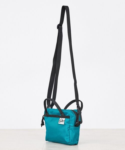 ABAHOUSE / アバハウス ショルダーバッグ | 【Drifter / ドリフター】ショルダー バッグ / ユニセックス / DF | 詳細24