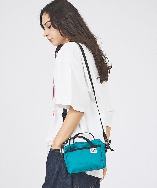 ABAHOUSE / アバハウス ショルダーバッグ | 【Drifter / ドリフター】ショルダー バッグ / ユニセックス / DF（ブルー系その他1）