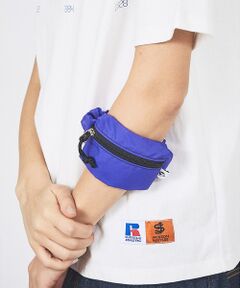 ABAHOUSE / アバハウス バッグ | 【Drifter / ドリフター】ギャザーリスト ポーチ / DFV1109【予