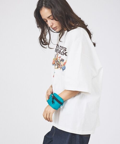 ABAHOUSE / アバハウス バッグ | 【Drifter / ドリフター】ギャザーリスト ポーチ / DFV1109【予 | 詳細12