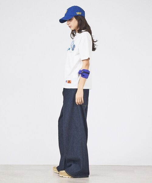 ABAHOUSE / アバハウス バッグ | 【Drifter / ドリフター】ギャザーリスト ポーチ / DFV1109【予 | 詳細9