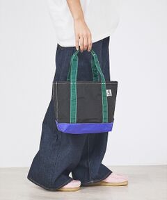 ABAHOUSE / アバハウス トートバッグ | 【Drifter / ドリフター】ミディアム トートバッグ / DFV4615【