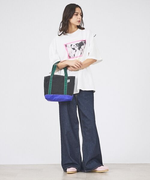 ABAHOUSE / アバハウス トートバッグ | 【Drifter / ドリフター】ミディアム トートバッグ / DFV4615【 | 詳細1