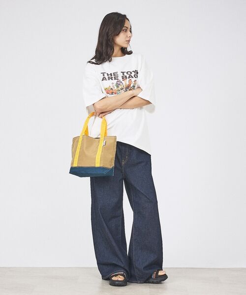 ABAHOUSE / アバハウス トートバッグ | 【Drifter / ドリフター】ミディアム トートバッグ / DFV4615【 | 詳細15