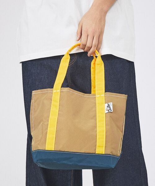 ABAHOUSE / アバハウス トートバッグ | 【Drifter / ドリフター】ミディアム トートバッグ / DFV4615 | 詳細21