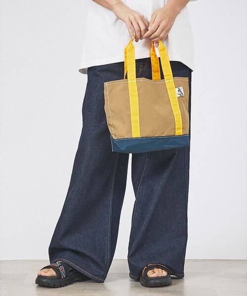 ABAHOUSE / アバハウス トートバッグ | 【Drifter / ドリフター】ミディアム トートバッグ / DFV4615【（ベージュ系その他1）