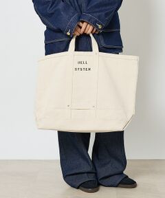 ABAHOUSE / アバハウス トートバッグ | 【BELL SYSTEM / ベルシステム】Canvas Tool Bag /