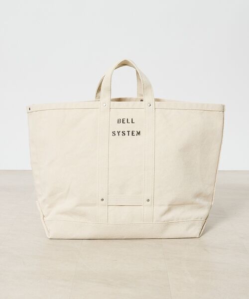 ABAHOUSE / アバハウス トートバッグ | 【BELL SYSTEM / ベルシステム】Canvas Tool Bag / | 詳細4
